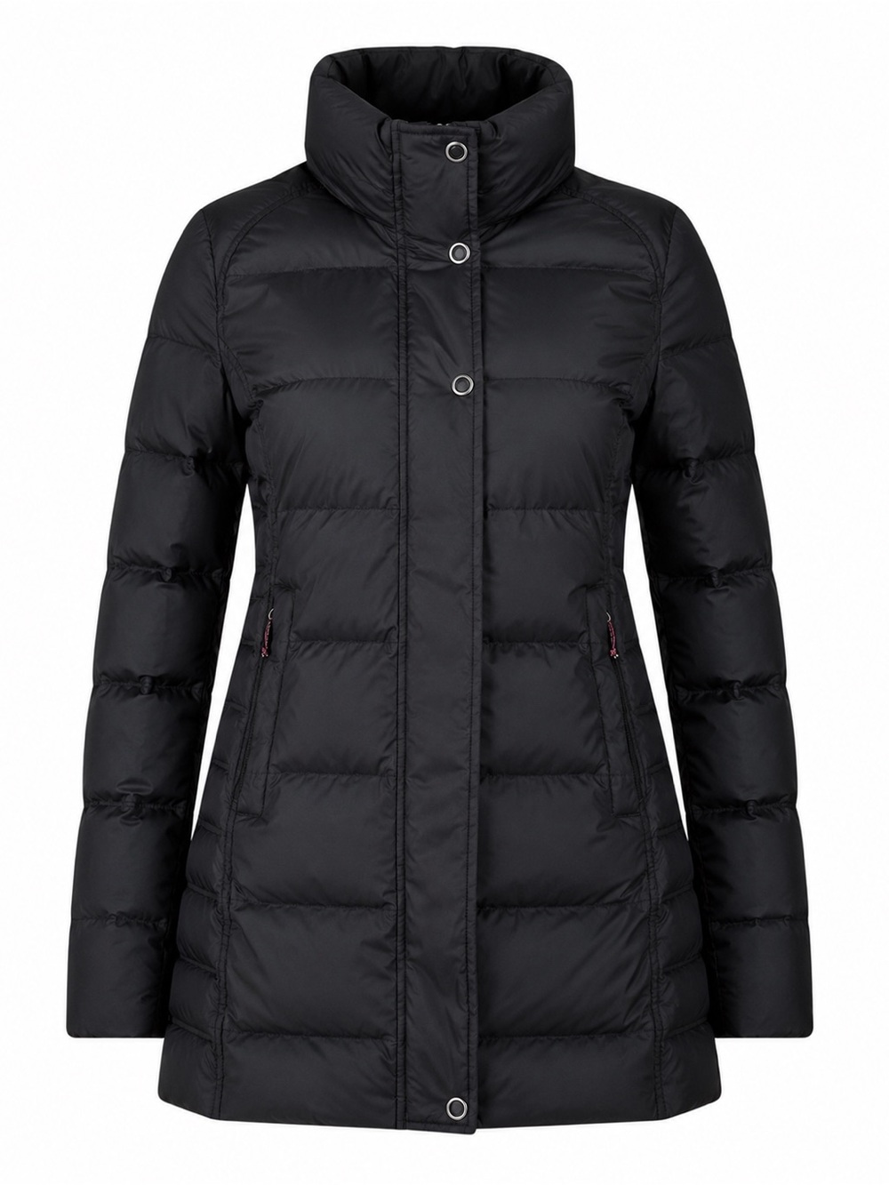 Woolrich Black Duck Down Puffer Coat Women’s M Long Winter Jacket